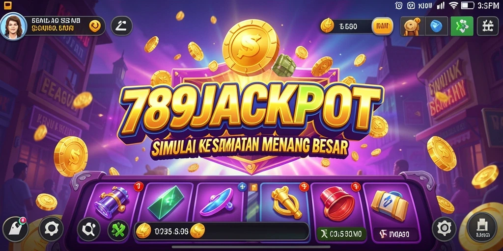 Screenshot utama 789JACKPOT menampilkan gameplay yang menarik dan interaktif.