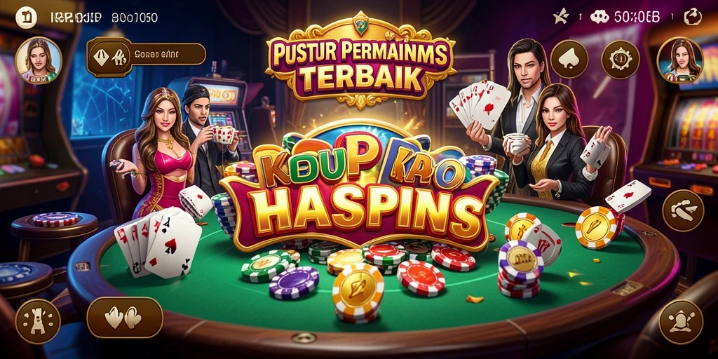 Tampilan menarik dari gameplay Kasino di HARAPJP.