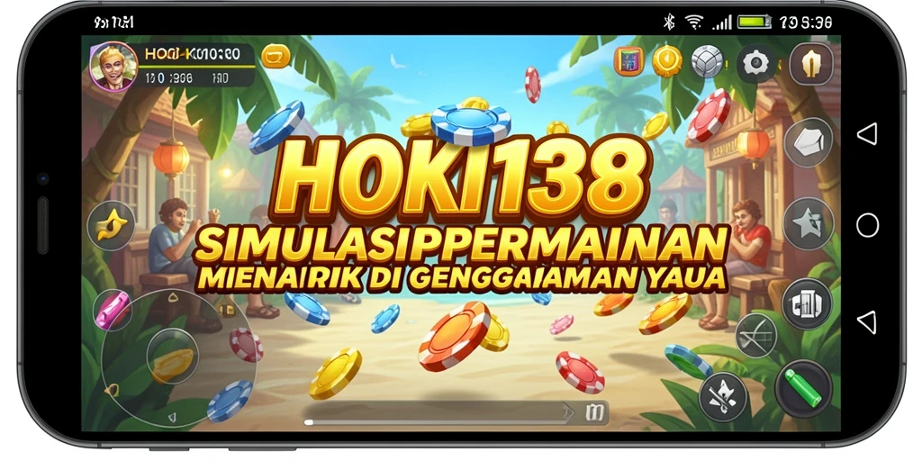 Tampilan gameplay HOKI138 yang menarik dan interaktif.