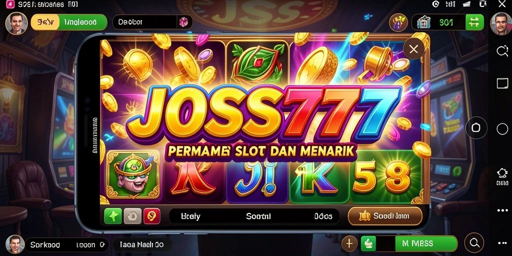 Gameplay seru JOSS777 dengan grafik menawan.