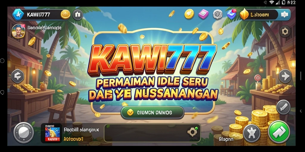 Tampilan menarik dari gameplay KAWI777 yang mengasyikkan.