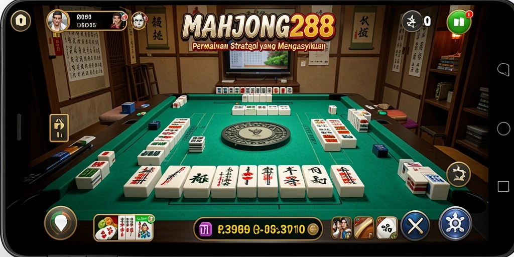 Tangkapan layar gameplay yang menarik dari MAHJONG288.
