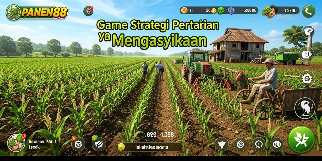 Tangkapan layar menunjukkan gameplay menarik dari PANEN88 yang penuh warna.