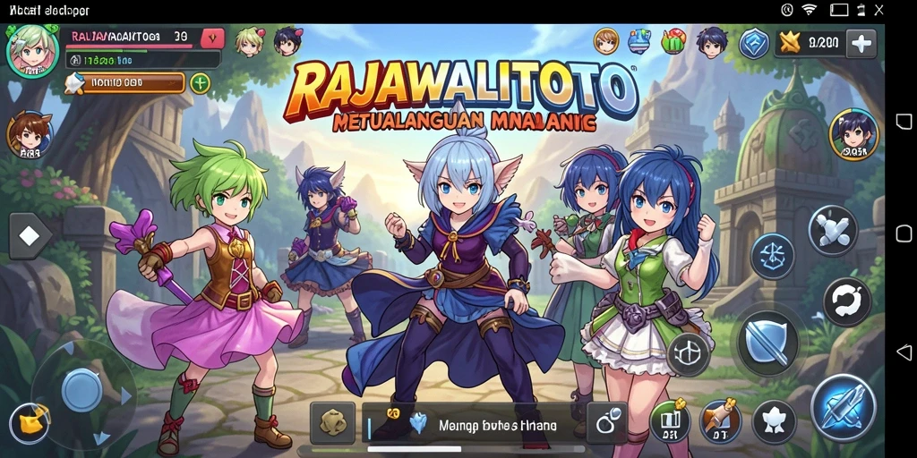 Gameplay seru dan karakter anime yang ikonik.