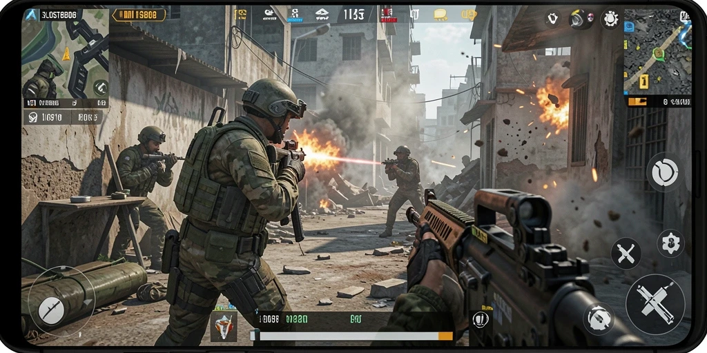 Tangkapan layar menarik dari gameplay SLOST8808 yang intens.