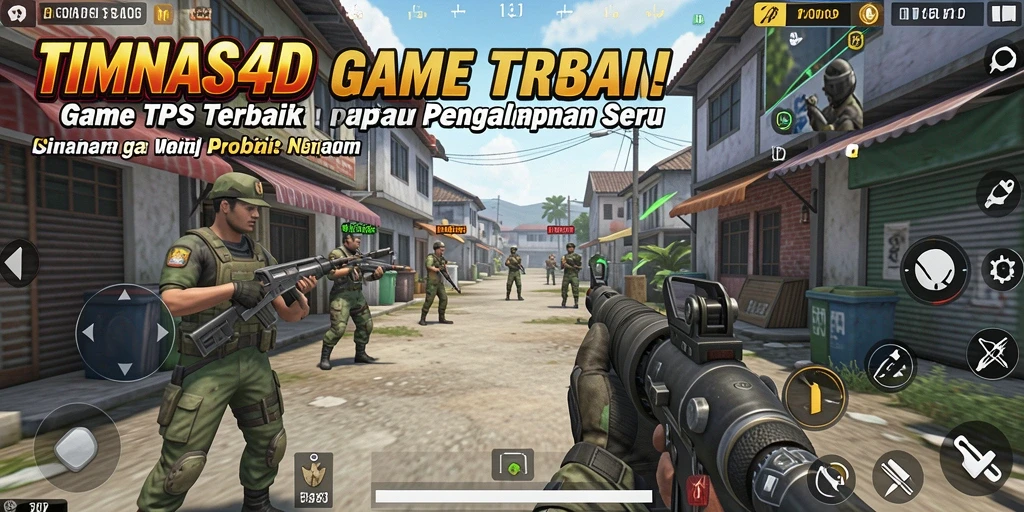 Tangkapan layar gameplay menarik dalam TIMNAS4D menunjukkan aksi seru dan grafis yang memukau.