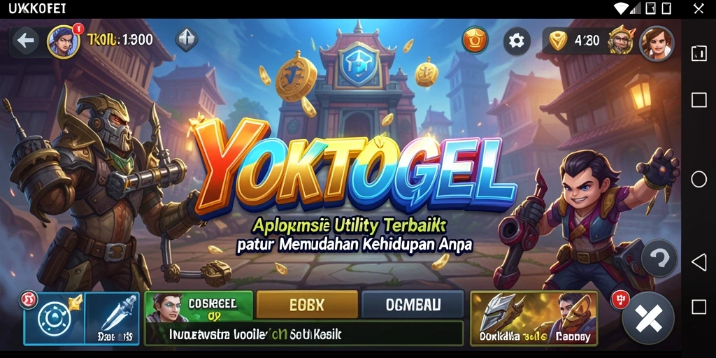 Screenshot YOKTOGEL menampilkan tampilan antarmuka yang menarik dan fungsional.